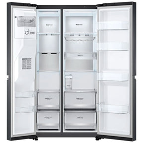 LG REFRIGERATOR SIDE BY SYDE 635 LITERS GSLV91MCAD