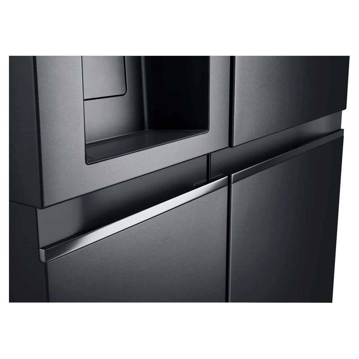 LG REFRIGERATOR SIDE BY SYDE 635 LITERS GSLV91MCAD