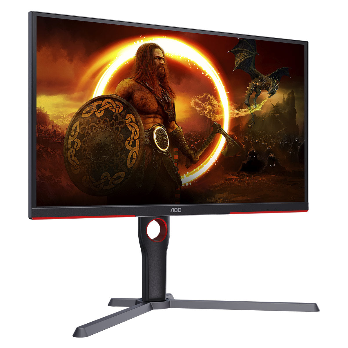 FHD 240Hz 24.5" 1ms GtG TIENE