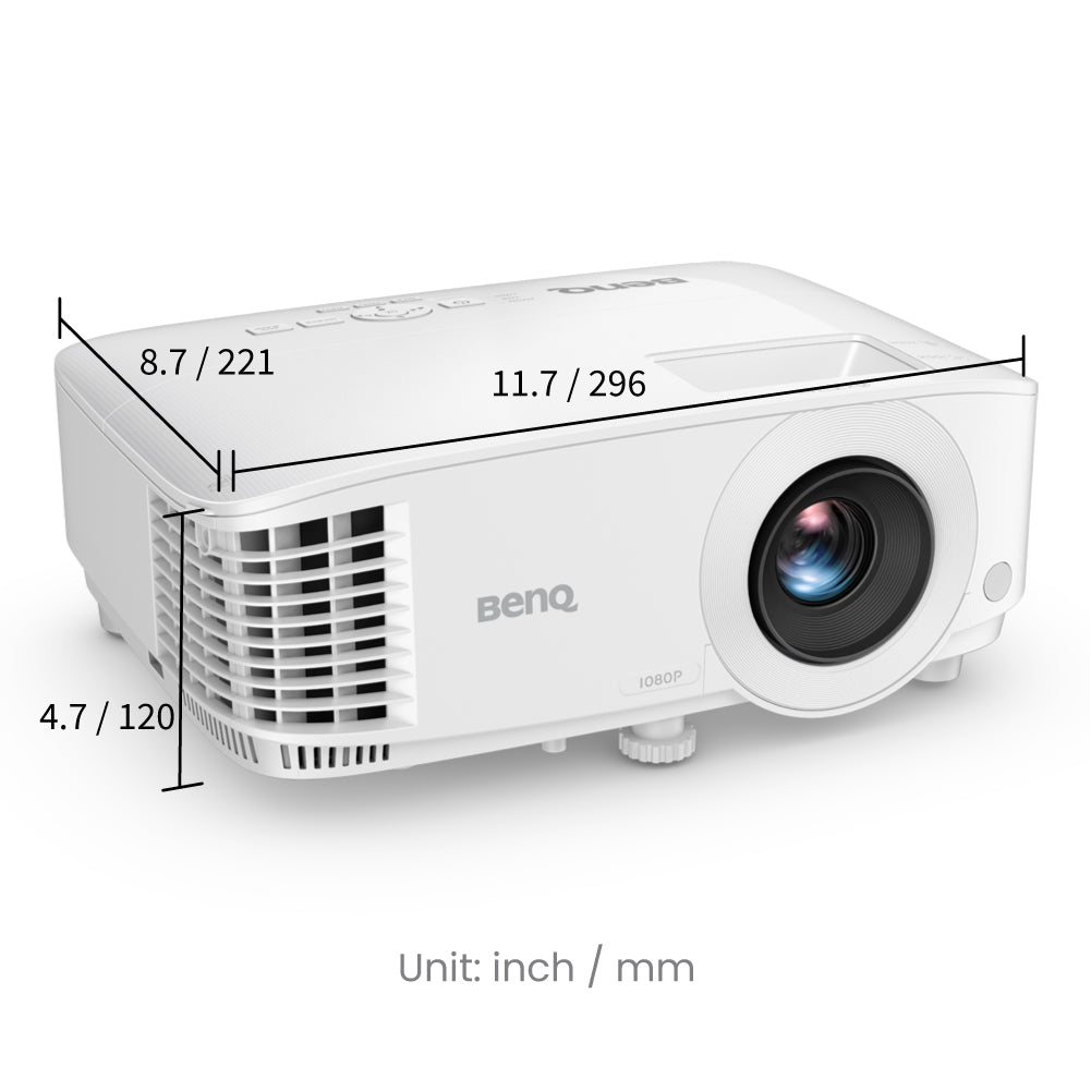 BenQ TH575 - Proyector DLP - portátil - 3D - 3800 lúmenes ANSI - Full HD (1920 x 1080) - 16:9 - 1080p