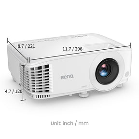 BenQ TH575 - Projector DLP - portátil - 3D - 3800 lumens ANSI - Full HD (1920 x 1080) - 16:9 - 1080p