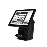 POS ZONERICH ZQ-P1088MAX+ 15.6" Touch J1900 4GB 64GB SSD / W10PRO w/ 2x20 Client Display &amp; 80mm Print