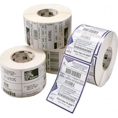 PAPER LABELS 51X25MM THERM CF.10 (76051)