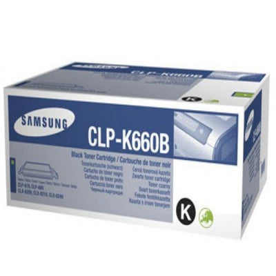 SA CLP-K660B H-YIELD BLK TONER SUPL