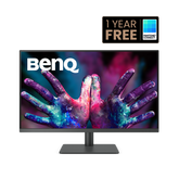 BenQ DesignVue PD3205U - PD Series - monitor LED - 32" - 3840 x 2160 4K @ 60 Hz - IPS - 250 cd/m² - 1000:1 - HDR10 - 5 ms - HDMI, DisplayPort, USB-C - altifalantes