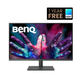 BenQ DesignVue PD3205U - PD Series - LED monitor - 32" - 3840 x 2160 4K @ 60 Hz - IPS - 250 cd/m² - 1000:1 - HDR10 - 5 ms - HDMI, DisplayPort, USB-C - speakers