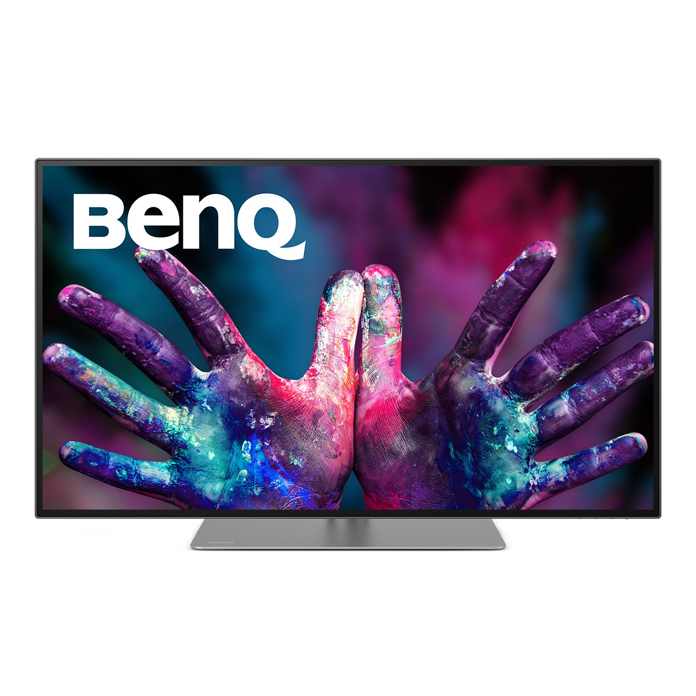 BenQ DesignVue PD3220U - Monitor LED - 32" (31.5" visível) - 3840 x 2160 4K @ 60 Hz - IPS - 350 cd/m² - 1000:1 - HDR10 - 5 ms - 2xThunderbolt 3, 2xHDMI, DisplayPort, USB-C - altifalantes - cinza, preto