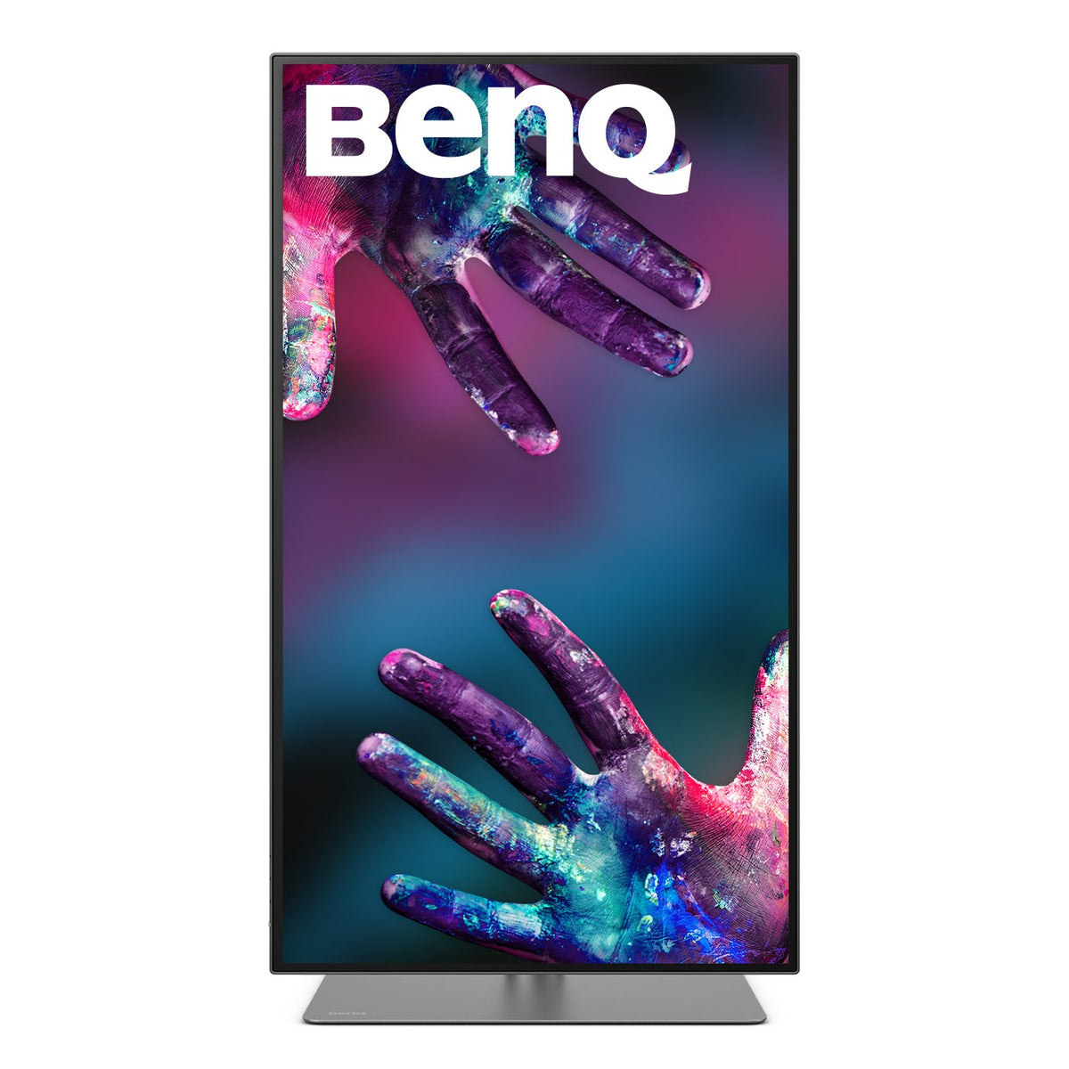 BenQ DesignVue PD3220U - LED Display - 32" (31.5" viewable) - 3840 x 2160 4K @ 60 Hz - IPS - 350 cd/m² - 1000:1 - HDR10 - 5 ms - 2xThunderbolt 3, 2xHDMI, DisplayPort, USB-C - speakers - gray, black