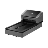 Brother PDS-5000F - Document Scanner - Dual CCD - Duplex - 218 x 5994 mm - 600 dpi x 600 dpi - up to 60 ppm (mono) / up to 60 ppm (color) - ADF (100 sheets) - up to 6000 scans per day - USB 3.0