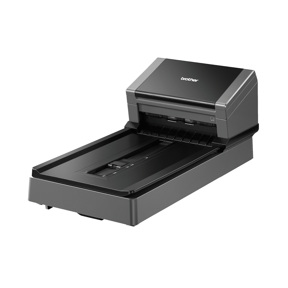 Brother PDS-5000F - Document Scanner - Dual CCD - Duplex - 218 x 5994 mm - 600 dpi x 600 dpi - up to 60 ppm (mono) / up to 60 ppm (color) - ADF (100 sheets) - up to 6000 scans per day - USB 3.0