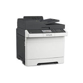 Lexmark XC2130 - Multifunction printer - color - laser - 215.9 x 355.6 mm (original) - A4/Legal (media) - up to 30 ppm (copy) - up to 30 ppm (print) - 250 sheets - 33.6 Kbps - USB 2.0 , Gigabit LAN, USB host