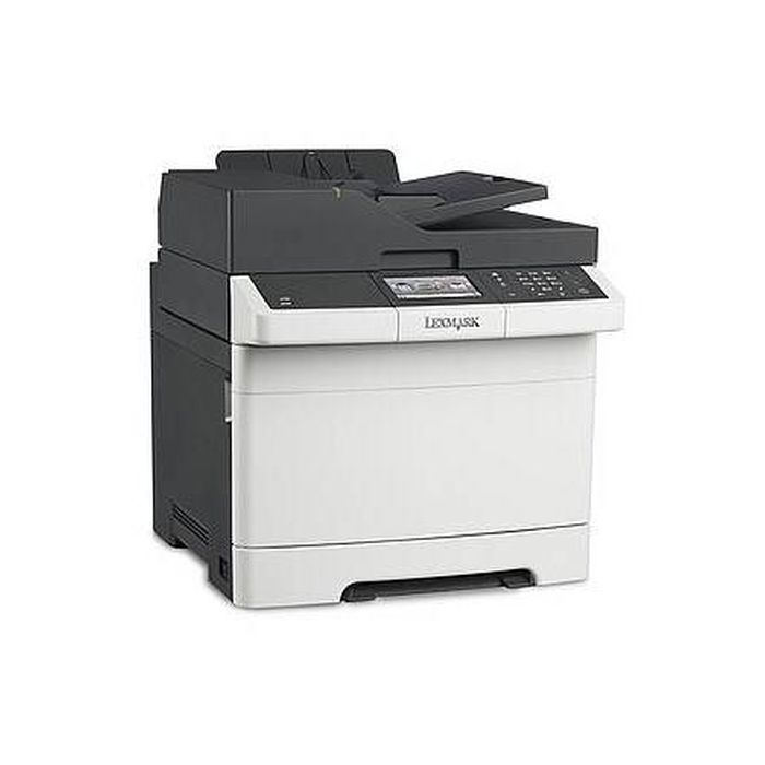 Lexmark XC2130 - Impressora multi-funções - a cores - laser - 215.9 x 355.6 mm (original) - A4/Legal (media) - até 30 ppm (cópia) - até 30 ppm (impressão) - 250 folhas - 33.6 Kbps - USB 2.0, Gigabit LAN, host USB