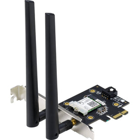 ASUS PCE-AX3000 PCIe Adapter/Network Card, Wireless DualBand AX3000, WiFi 6, BT5.0