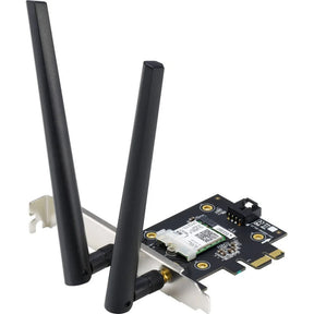 ASUS PCE-AX3000 PCIe Adapter/Network Card, Wireless DualBand AX3000, WiFi 6, BT5.0