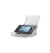 Canon imageFORMULA ScanFront 300P - Document Scanner - CMOS/CIS - Duplex - 216 x 1000 mm - 600 dpi x 600 dpi - up to 30 ppm (mono) / up to 25 ppm (color) - ADF (50 sheets) - up to 3000 scans per day - USB 2.0, LAN