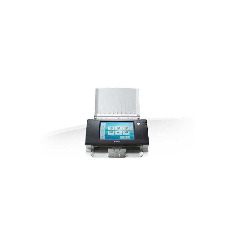 Canon imageFORMULA ScanFront 300P - Escáner de documentos - CMOS/CIS - Dúplex - 216 x 1000 mm - 600 ppp x 600 ppp - hasta 30 ppm (mono) / hasta 25 ppm (color) - ADF (50 hojas) - hasta 3000 escaneos por día - USB 2.0, LAN