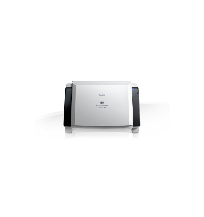 Canon imageFORMULA ScanFront 300P - Escáner de documentos - CMOS/CIS - Dúplex - 216 x 1000 mm - 600 ppp x 600 ppp - hasta 30 ppm (mono) / hasta 25 ppm (color) - ADF (50 hojas) - hasta 3000 escaneos por día - USB 2.0, LAN