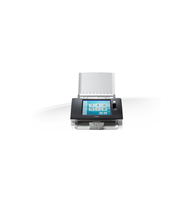 Canon imageFORMULA ScanFront 300P - Escáner de documentos - CMOS/CIS - Dúplex - 216 x 1000 mm - 600 ppp x 600 ppp - hasta 30 ppm (mono) / hasta 25 ppm (color) - ADF (50 hojas) - hasta 3000 escaneos por día - USB 2.0, LAN