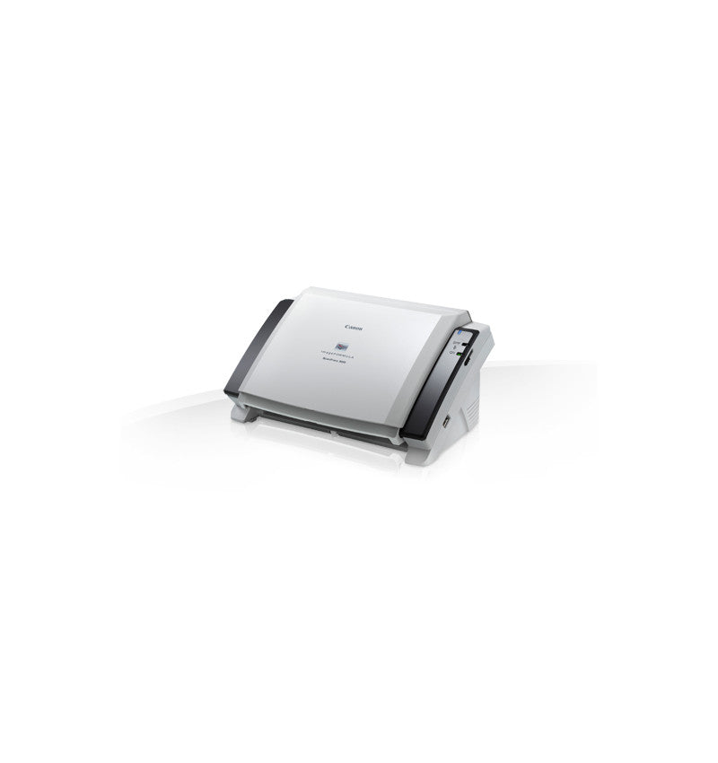 Canon imageFORMULA ScanFront 300P - Escáner de documentos - CMOS/CIS - Dúplex - 216 x 1000 mm - 600 ppp x 600 ppp - hasta 30 ppm (mono) / hasta 25 ppm (color) - ADF (50 hojas) - hasta 3000 escaneos por día - USB 2.0, LAN