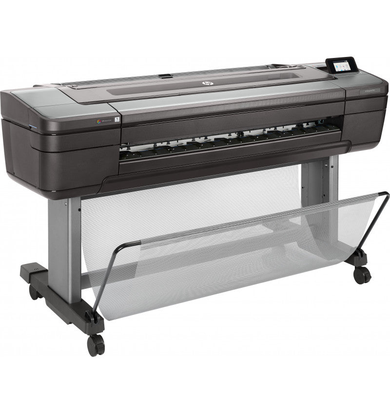 HP DesignJet Z9+ PostScript - 24" large format printer - color - inkjet - Roll (61 cm) - 2400 x 1200 dpi - up to 1.5 min/page (mono)/ up to 1.5 min/page (color) - capacity: 1 roll - Gigabit LAN, USB host - cutter