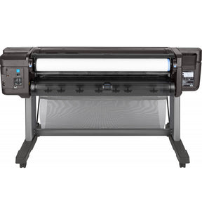 HP DesignJet Z9+ PostScript - 24" large format printer - color - inkjet - Roll (61 cm) - 2400 x 1200 dpi - up to 1.5 min/page (mono)/ up to 1.5 min/page (color) - capacity: 1 roll - Gigabit LAN, USB host - cutter