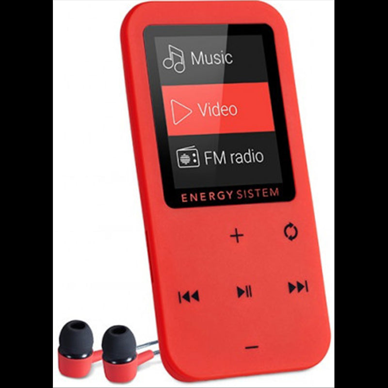Energy MP4 Touch - Leitor digital - 8 GB - Coral