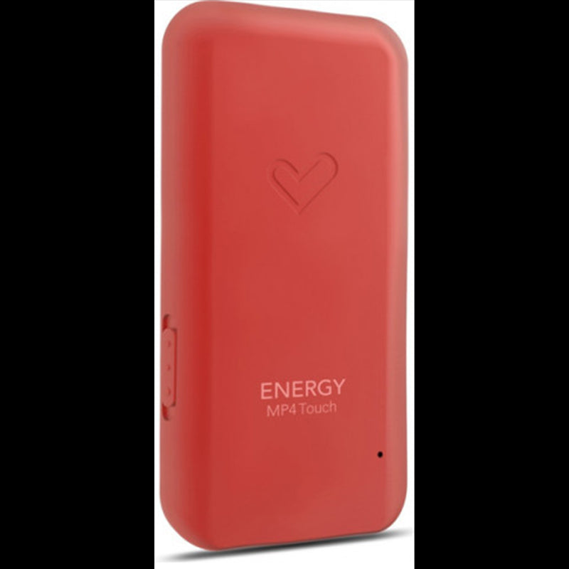 Energy MP4 Touch - Leitor digital - 8 GB - Coral
