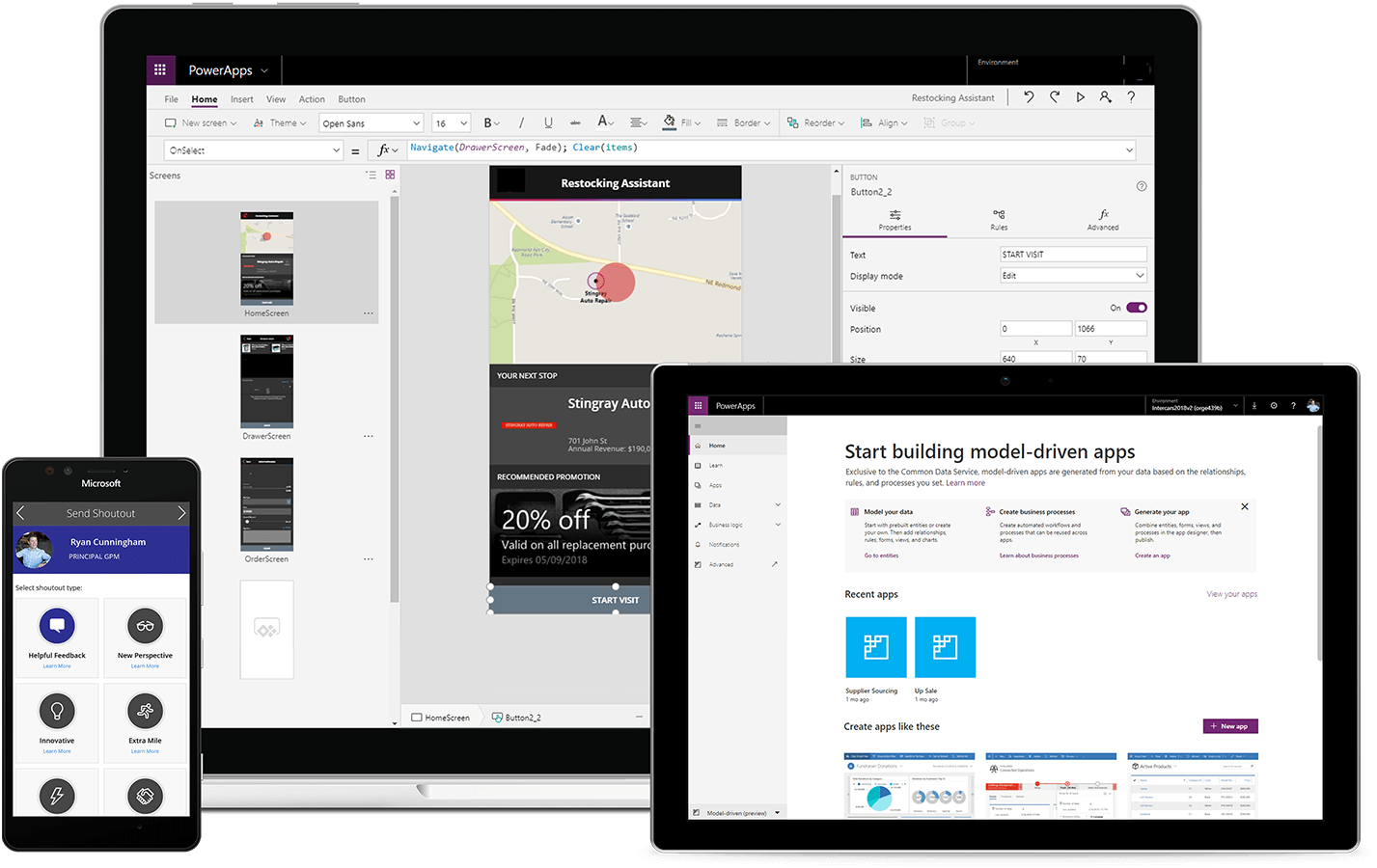 Microsoft Power Apps - Por plan de aplicación - Anual