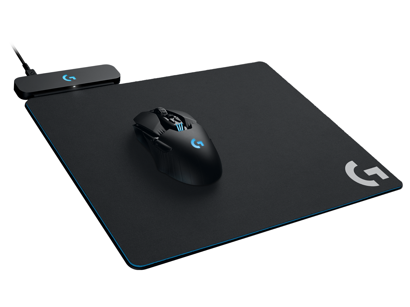 Logitech Powerplay - Tapete de carregamento de rato