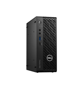 Dell Precision 3260 Compact - USFF - 1 x Core i7 12700 / 2.1 GHz - vPro - RAM 16 GB - SSD 512 GB - NVMe, Class 40 - Quadro T1000 - GigE - Win 10 Pro 64-bit (includes Windows 11 Pro License) - monitor: none - black - BTS - with 3 Years of Basic at Loca