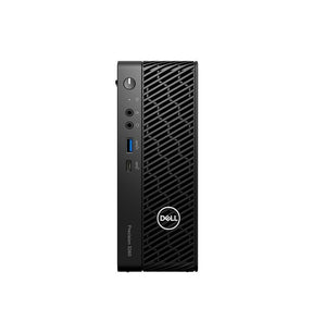 Dell Precision 3260 Compact - USFF - 1 x Core i7 12700 / 2.1 GHz - vPro - RAM 16 GB - SSD 512 GB - NVMe, Class 40 - Quadro T1000 - GigE - Win 10 Pro 64-bit (includes Windows 11 Pro License) - monitor: none - black - BTS - with 3 Years of Basic at Loca