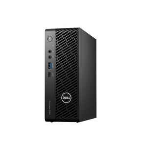 Dell Precision 3260 Compact - USFF - 1 x Core i7 12700 / 2.1 GHz - vPro - RAM 16 GB - SSD 512 GB - NVMe, Class 40 - Quadro T1000 - GigE - Win 10 Pro 64-bit (includes Windows 11 Pro License) - monitor: none - black - BTS - with 3 Years of Basic at Loca