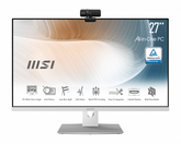 MSI AIO Modern AM271 11M-624EU i5-1135G7 8GB 512GB 27P FHD LED IPS CamFHD,USB-C,HDMI, W11H Blanco 3 años