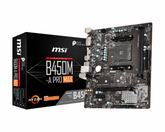 MB MSI B450M-A PRO MAX SKT AMD AM4 2xDDR4 DVI/HDMI mATX (911-7C52-002)