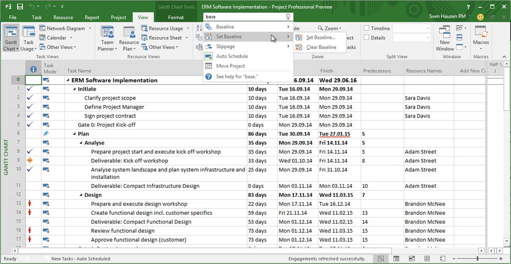 Microsoft Project Professional 2021 - Licença Perpétua - 1 PC - Soluções no Local