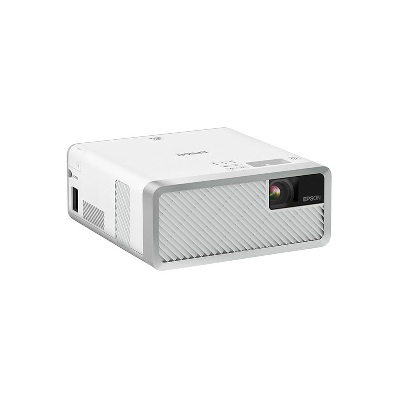 Epson EB-W70 - 3 LCD projectors - portable - 2000 lumens (white) - 2000 lumens (color) - WXGA (1280 x 800) - 16:10 - Bluetooth - white