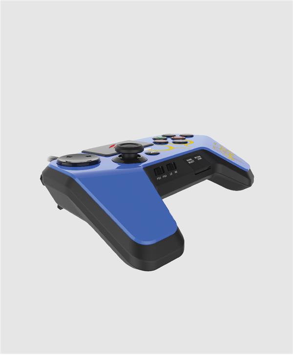 PS4 SFV FightPad PRO A4 Blue ChunLi