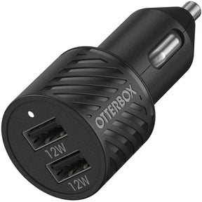 OTTERBOX CAR CHARGER BUNDLE 2X CABL