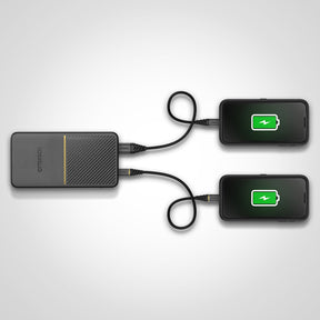 OB PB 15K USB A C 18W USB-PD BLACK