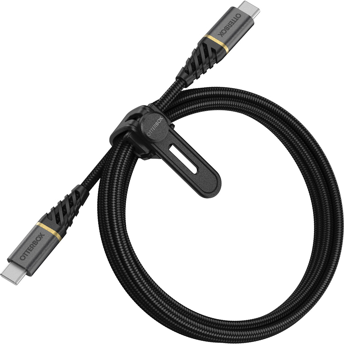 OB CABLE PREM USB C-C 1M PD BLACK