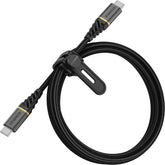 OB CABLE PREM USB CC 1M PD BLACK