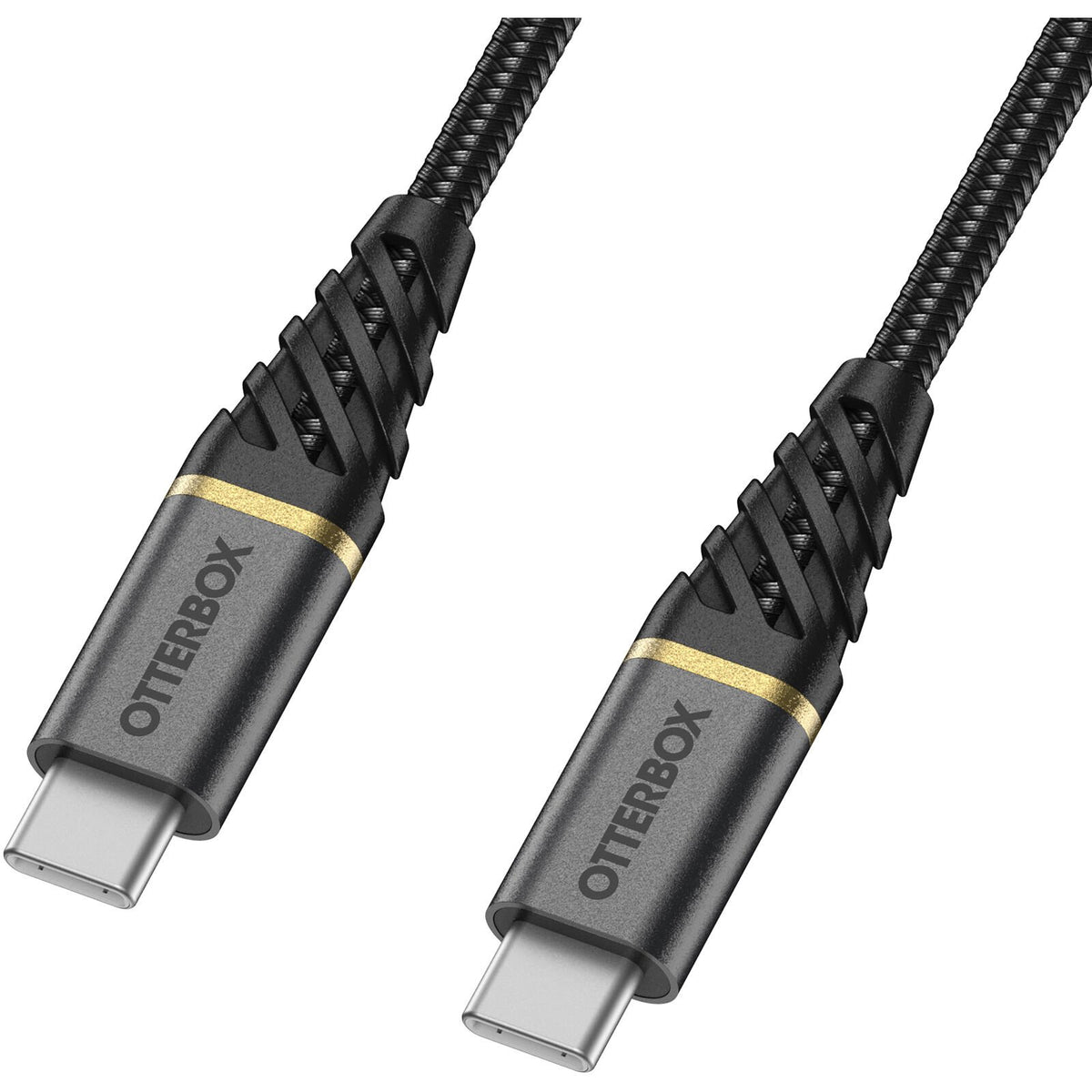 OB CABLE PREM USB C-C 1M PD BLACK