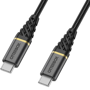 OB CABLE PREM USB CC 2M PD BLACK