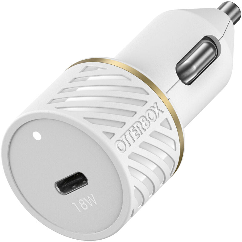 OTTERBOX CAR CHARGER 18W USB C CABL