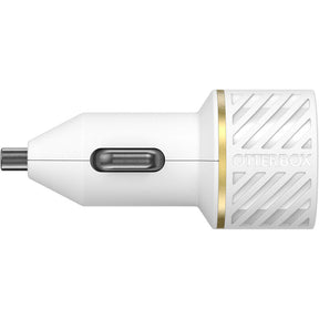 OTTERBOX CAR CHARGER 18W USB C CABL