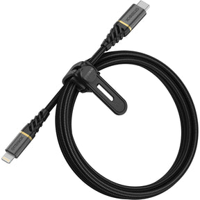 OB CABLE PREM USB C-LIGHT 1M PD BLK