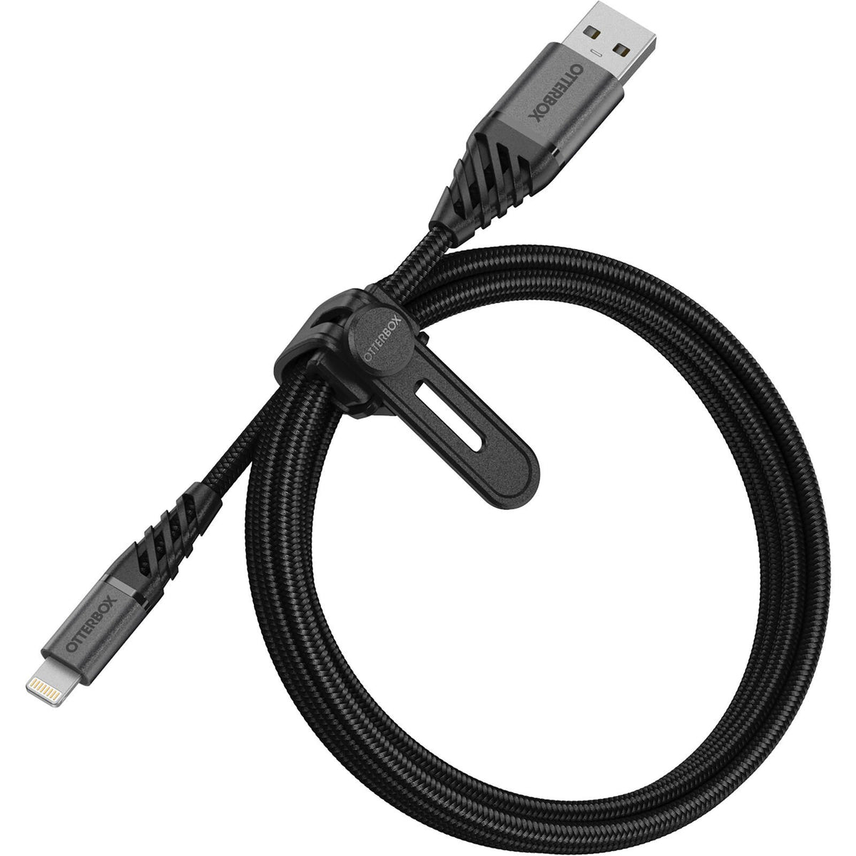 OB CABLE PREM USB A-LIGHT 1M BLACK