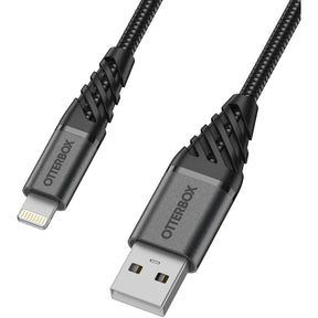 CABLE OB PREM USB A-LIGHT 1M NEGRO