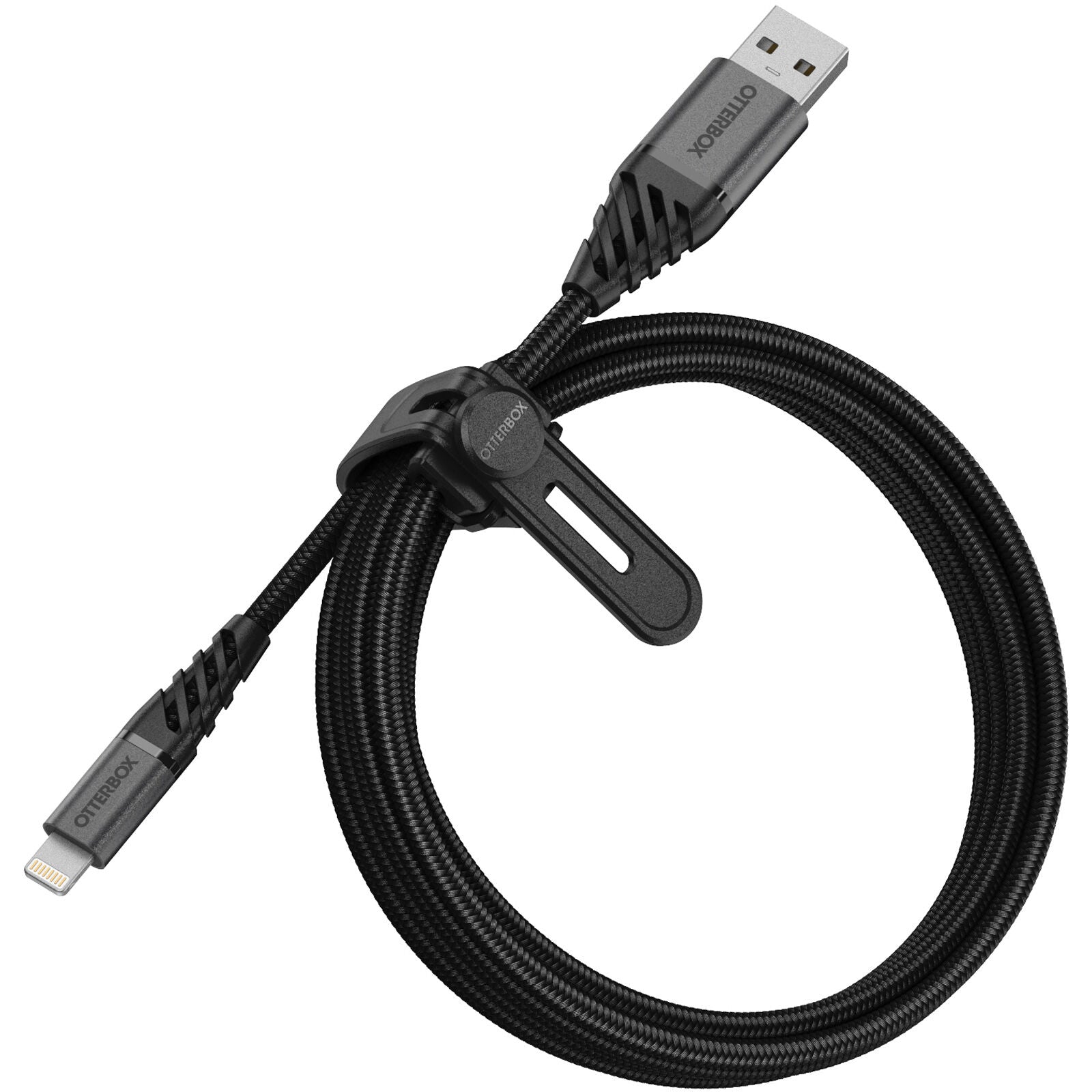 OB CABLE PREM USB A-LIGHT 2M BLACK