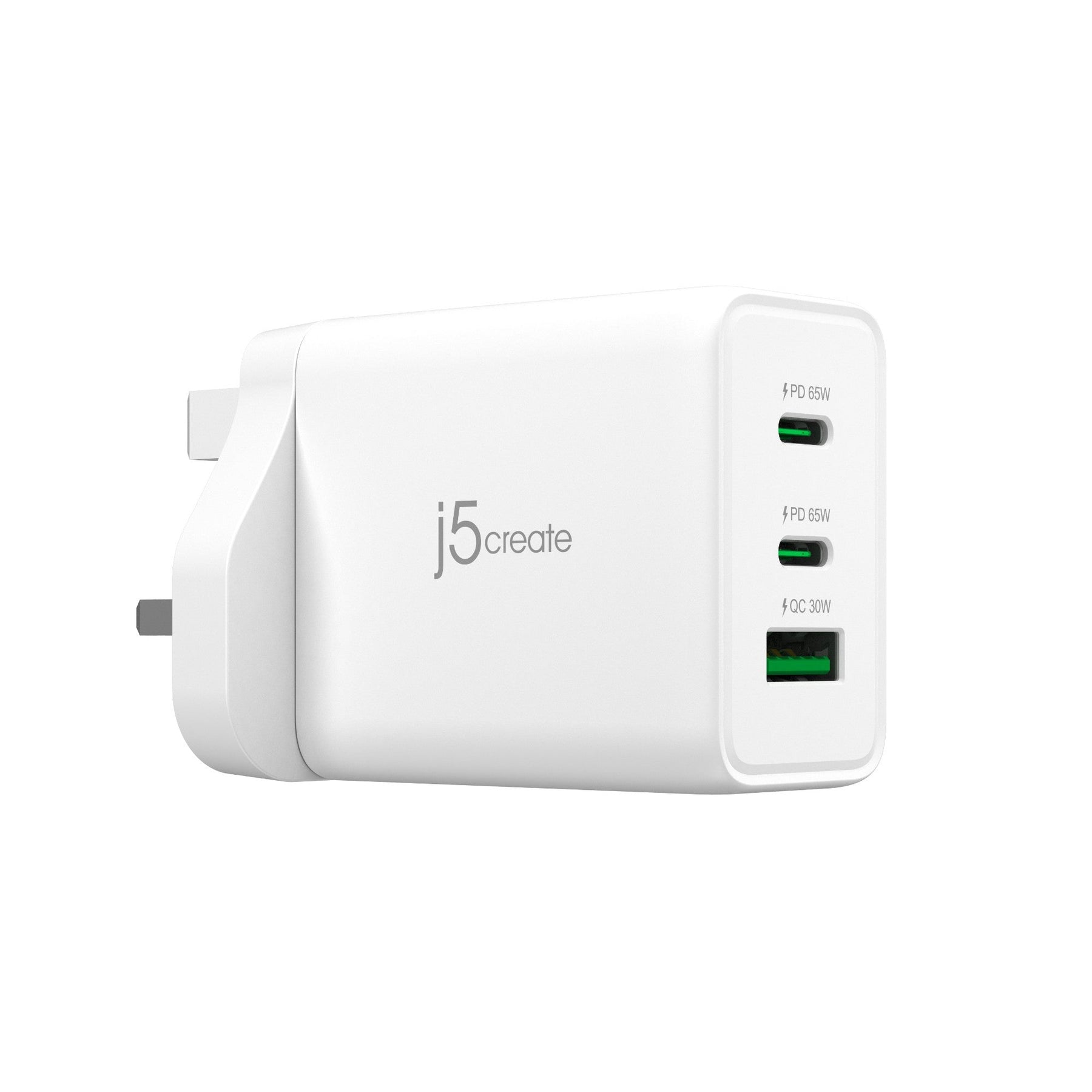 65W GAN USB-C 3-PORT CHARGER CHAR